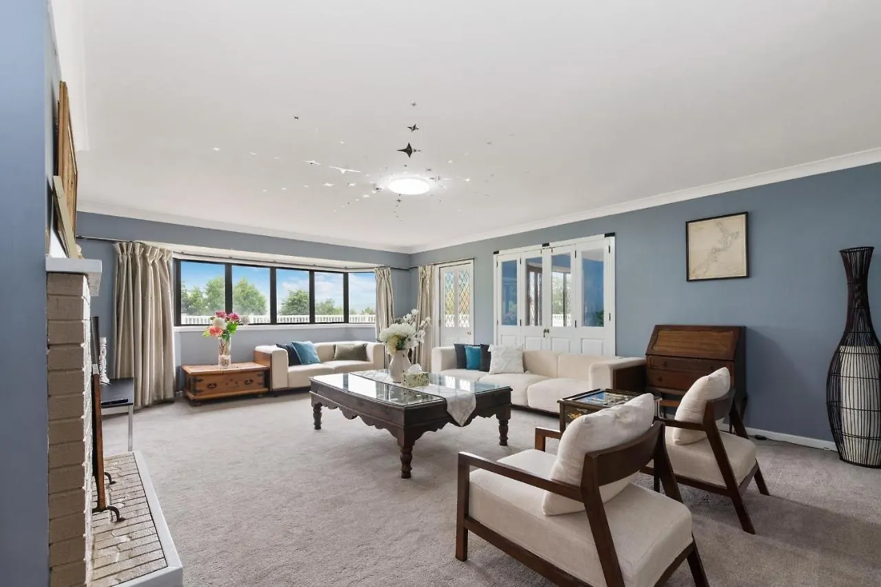 Villa Skyline Mountain View Lodge Up To 16 People Rotorua New Zealand